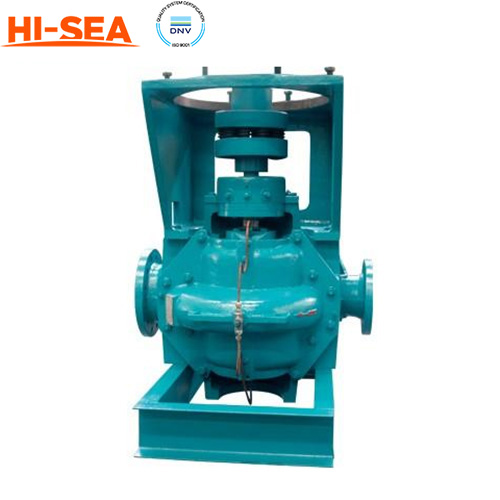 TS Series of Open Vertical Single Stage Double Suction Centrifugal Pump